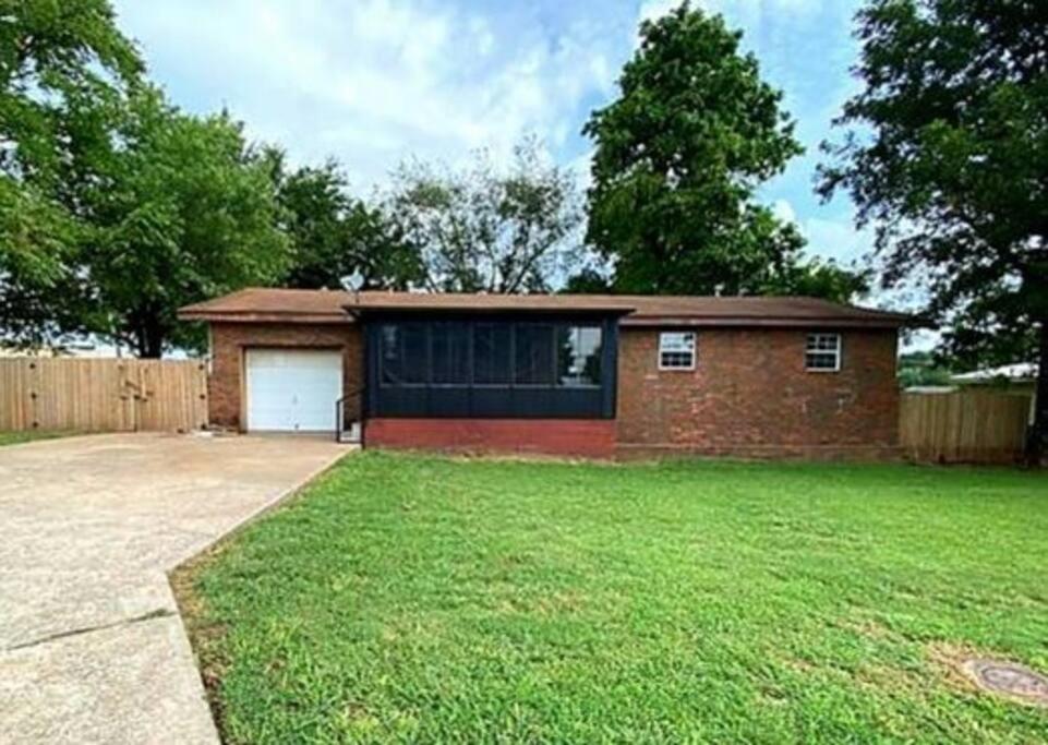 The Greenhouse - 3Bed 2Bath Home In Tahlequah, Ok Экстерьер фото